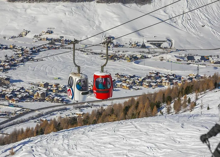 Apartamento Martina In - Out 50m - Happy Livigno